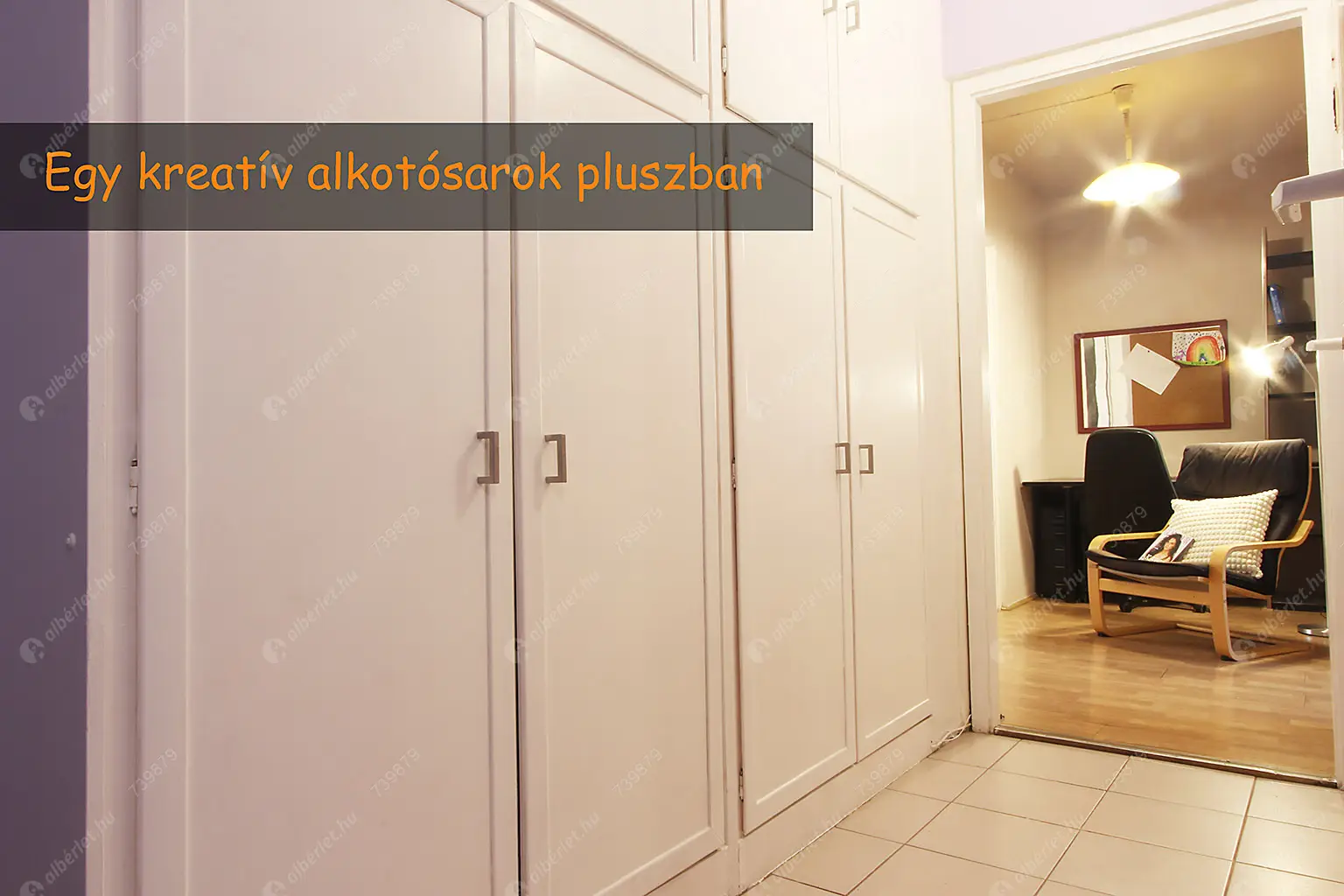 Kiadó albérlet 240000 Ft/hó áron: Budapest, XIV. kerület  Gépmadár utca. Mérete: 55 nm, 2 szobás | Alberlet.hu - 6160401