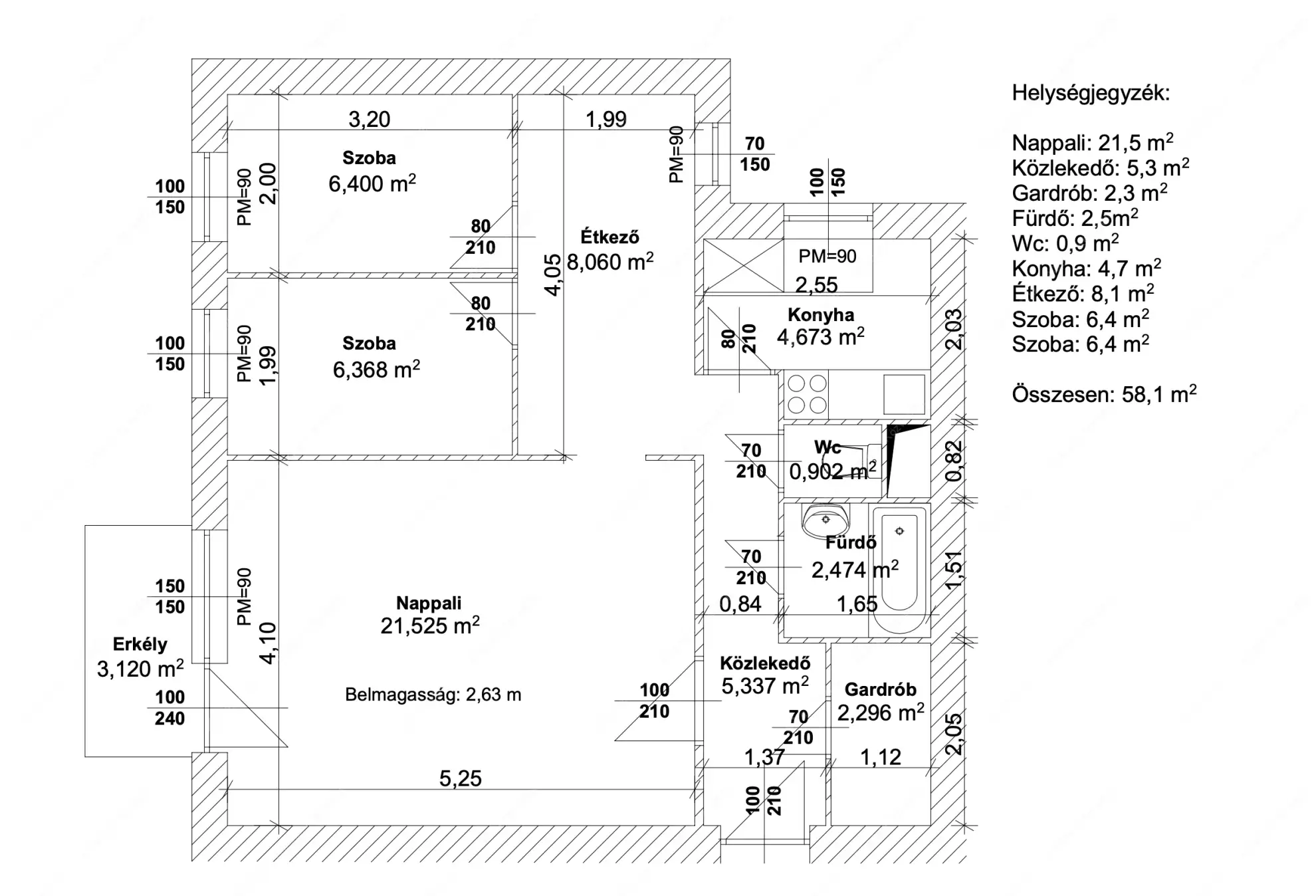 Kiadó albérlet 200000 Ft/hó áron: Budapest, XIV. kerület  Gvadányi utca. Mérete: 59 nm, 1 szobás | Alberlet.hu - 6600655
