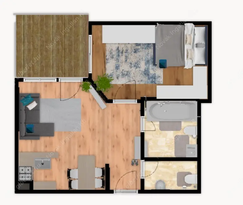 Kiadó albérlet 240000 Ft/hó áron: Budapest, XIV. kerület  Istvánmezei út. Mérete: 48 nm, 2 szobás | Alberlet.hu - 6629558