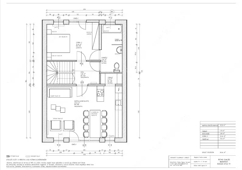 Kiadó albérlet 690000 Ft/hó áron: Budapest, XIV. kerület  Kassai utca. Mérete: 220 nm, 5 szobás | Alberlet.hu - 6508276