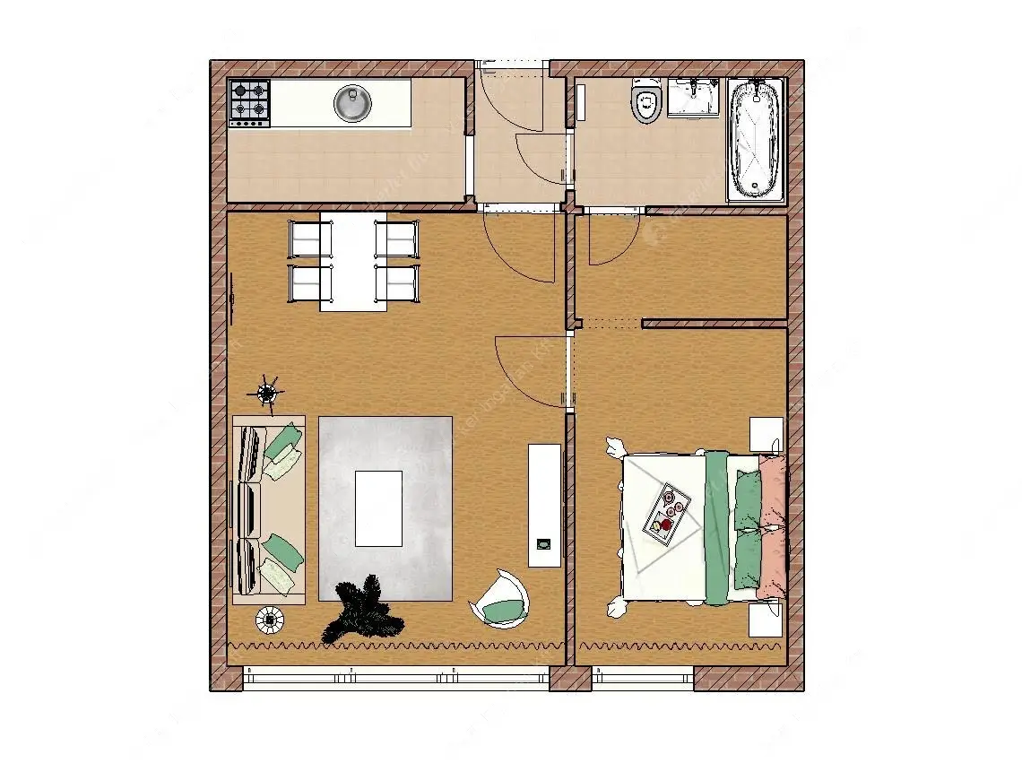 Kiadó albérlet 220000 Ft/hó áron: Budapest, XIV. kerület  Kerepesi út. Mérete: 46 nm, 1 szobás | Alberlet.hu - 6588209