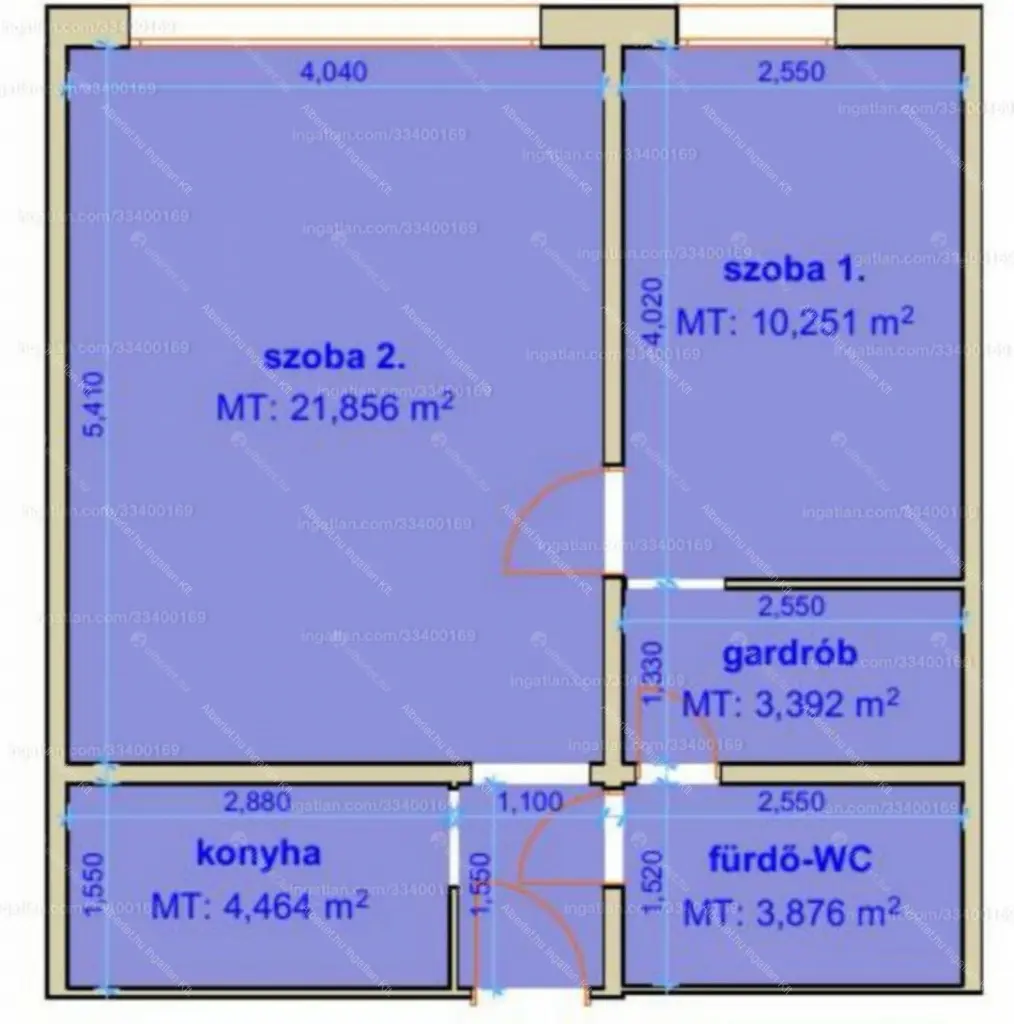 Kiadó albérlet 210000 Ft/hó áron: Budapest, XIV. kerület  Kerepesi út. Mérete: 46 nm, 1 szobás | Alberlet.hu - 6678758