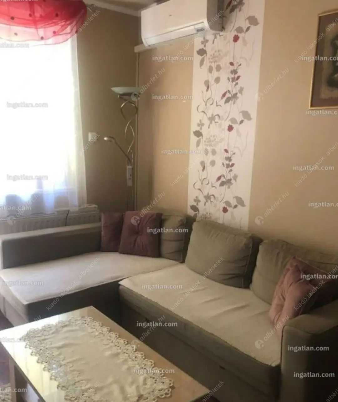 Kiadó albérlet 260000 Ft/hó áron: Budapest, XIV. kerület  Nagy Lajos király útja. Mérete: 50 nm, 2 szobás | Alberlet.hu - 6621130