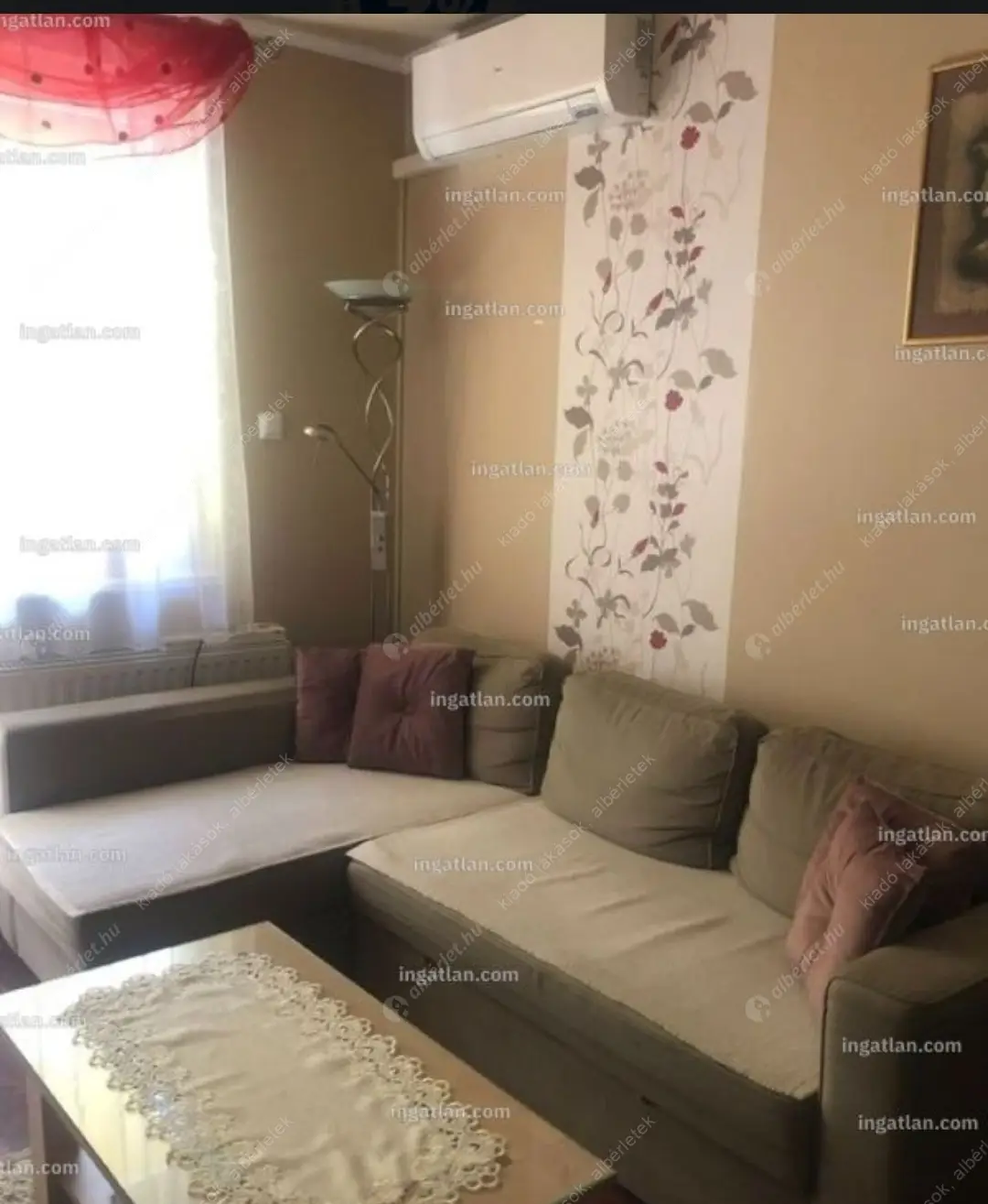 Kiadó albérlet 260000 Ft/hó áron: Budapest, XIV. kerület  Nagy Lajos király útja. Mérete: 50 nm, 2 szobás | Alberlet.hu - 6621139