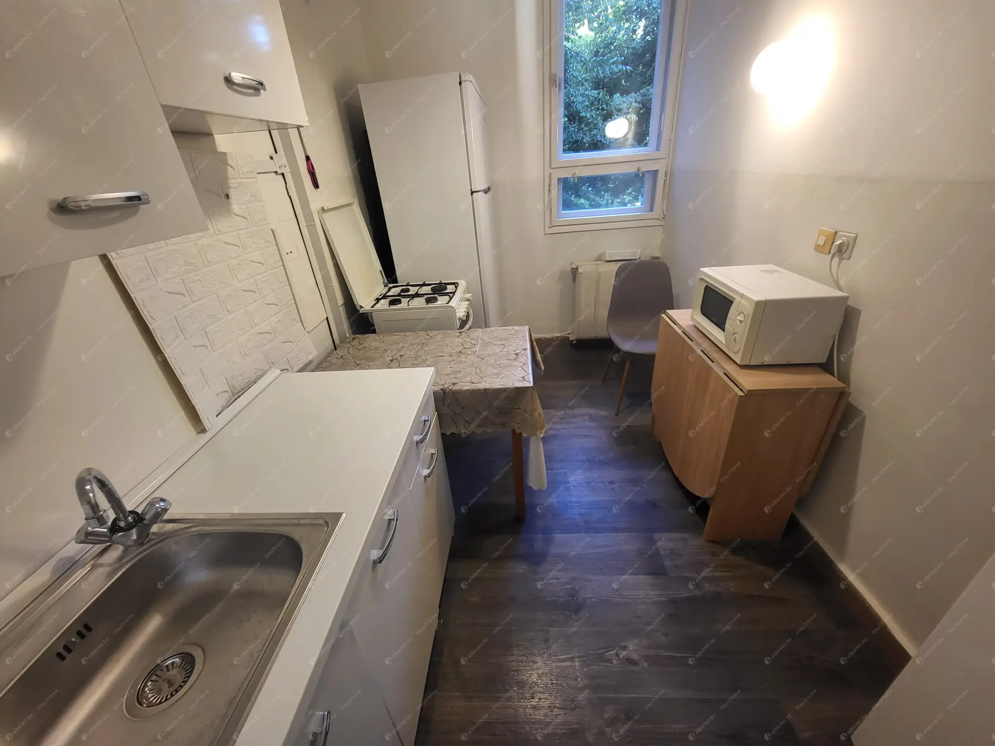 Kiadó albérlet 225000 Ft/hó áron: Budapest, XIV. kerület  Nezsider park. Mérete: 55 nm, 2 szobás | Alberlet.hu - 6634002