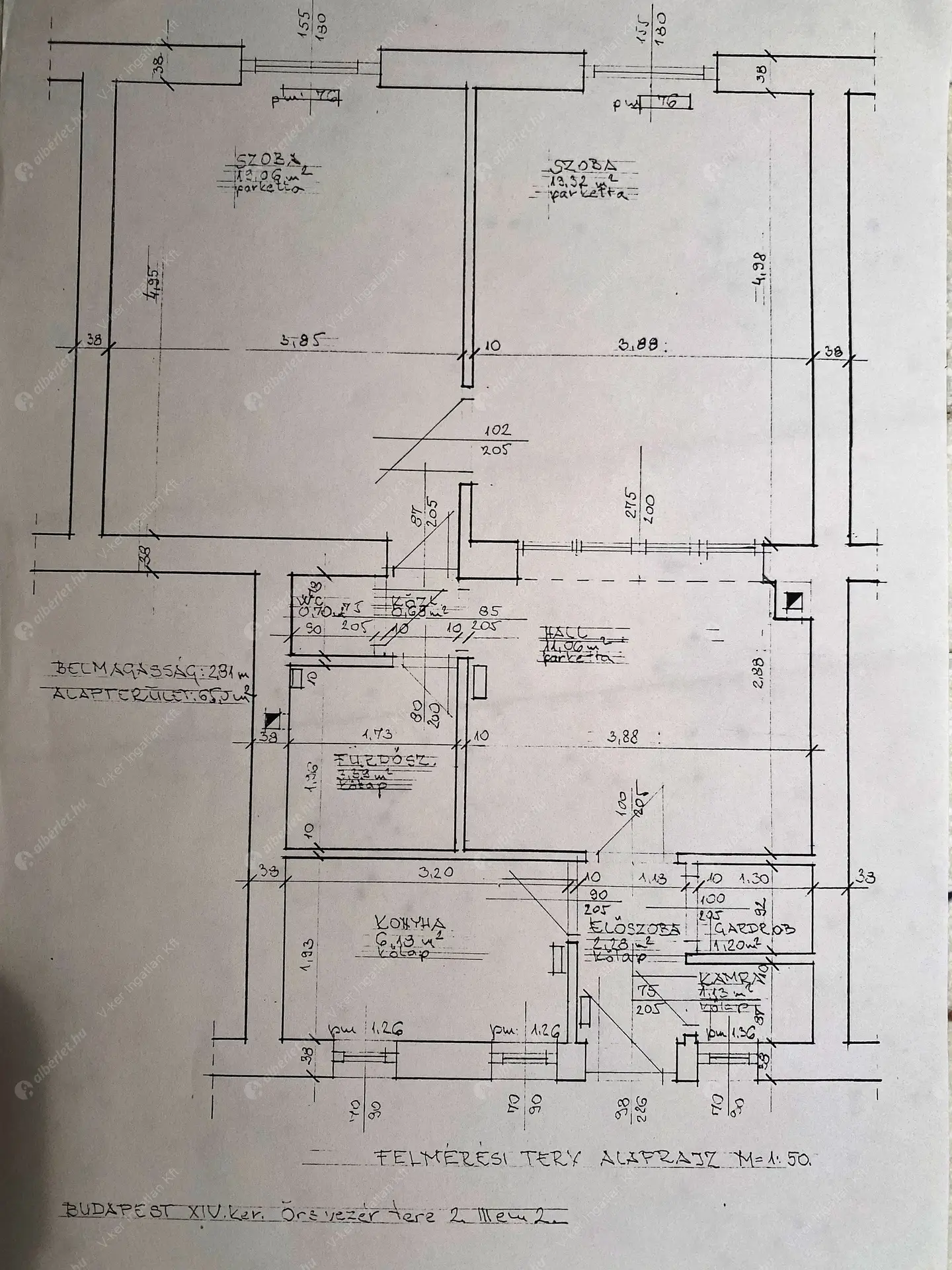 Kiadó albérlet 220000 Ft/hó áron: Budapest, XIV. kerület  Örs vezér tere. Mérete: 65 nm, 2 szobás | Alberlet.hu - 5576960