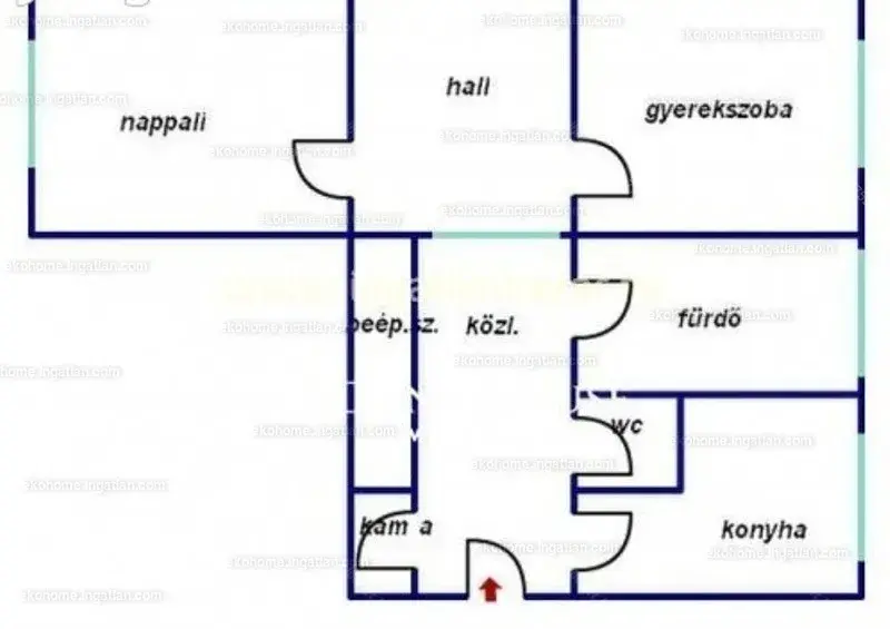 Kiadó albérlet 265000 Ft/hó áron: Budapest, XIV. kerület   Rákosszeg park . Mérete: 55 nm, 2 szobás | Alberlet.hu - 6664820