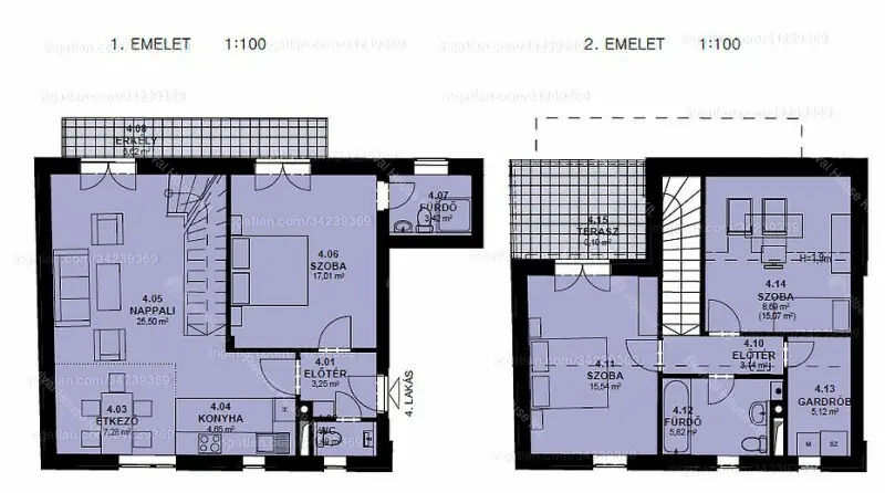 Kiadó albérlet 580000 Ft/hó áron: Budapest, XIV. kerület  Szentes utca. Mérete: 109 nm, 4 szobás | Alberlet.hu - 6276889