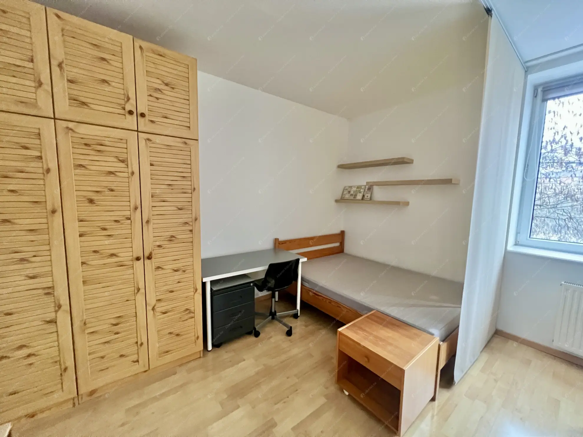 Kiadó albérlet 180000 Ft/hó áron: Budapest, XIV. kerület  Tábornok utca. Mérete: 41 nm, 1 szobás | Alberlet.hu - 6612385