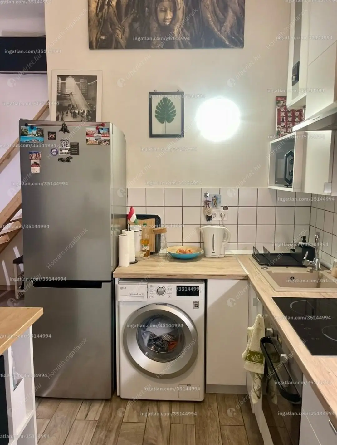 Kiadó albérlet 185000 Ft/hó áron: Budapest, XIV. kerület  Utász utca. Mérete: 25 nm, 1 szobás | Alberlet.hu - 6609017