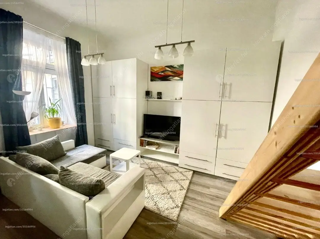 Kiadó albérlet 185000 Ft/hó áron: Budapest, XIV. kerület  Utász utca. Mérete: 25 nm, 1 szobás | Alberlet.hu - 6609022