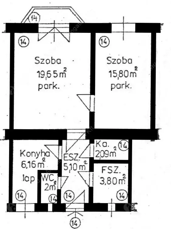Kiadó albérlet 210000 Ft/hó áron: Budapest, XIX. kerület  Kós Károly tér. Mérete: 54 nm, 2 szobás | Alberlet.hu - 6630539