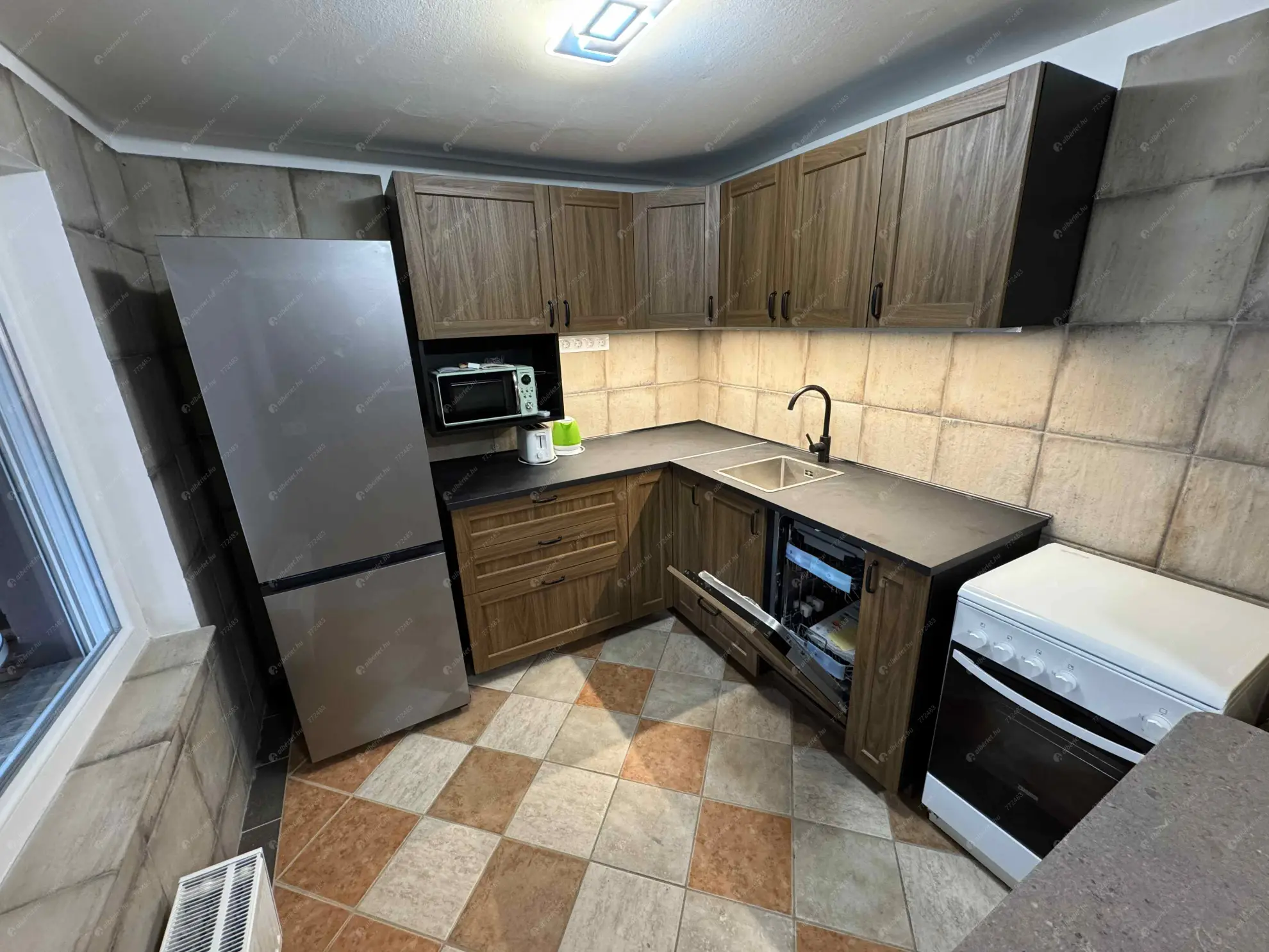 Kiadó albérlet 280000 Ft/hó áron: Budapest, XV. kerület  Bánk utca. Mérete: 50 nm, 1 szobás | Alberlet.hu - 6610690