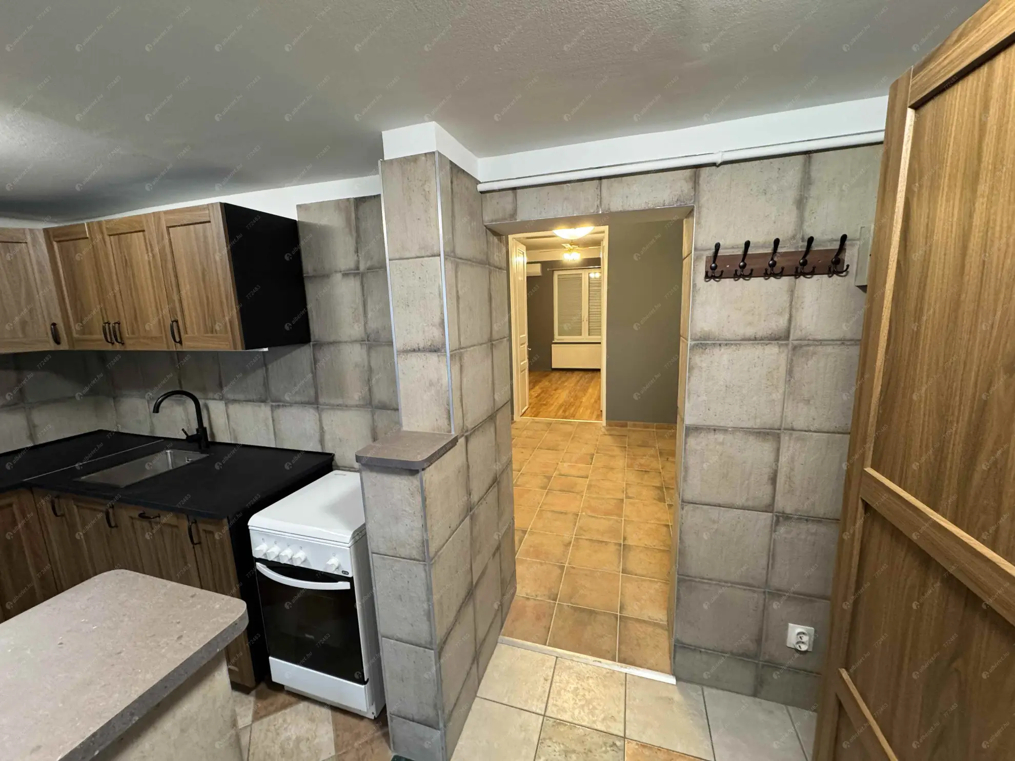 Kiadó albérlet 280000 Ft/hó áron: Budapest, XV. kerület  Bánk utca. Mérete: 50 nm, 1 szobás | Alberlet.hu - 6610692