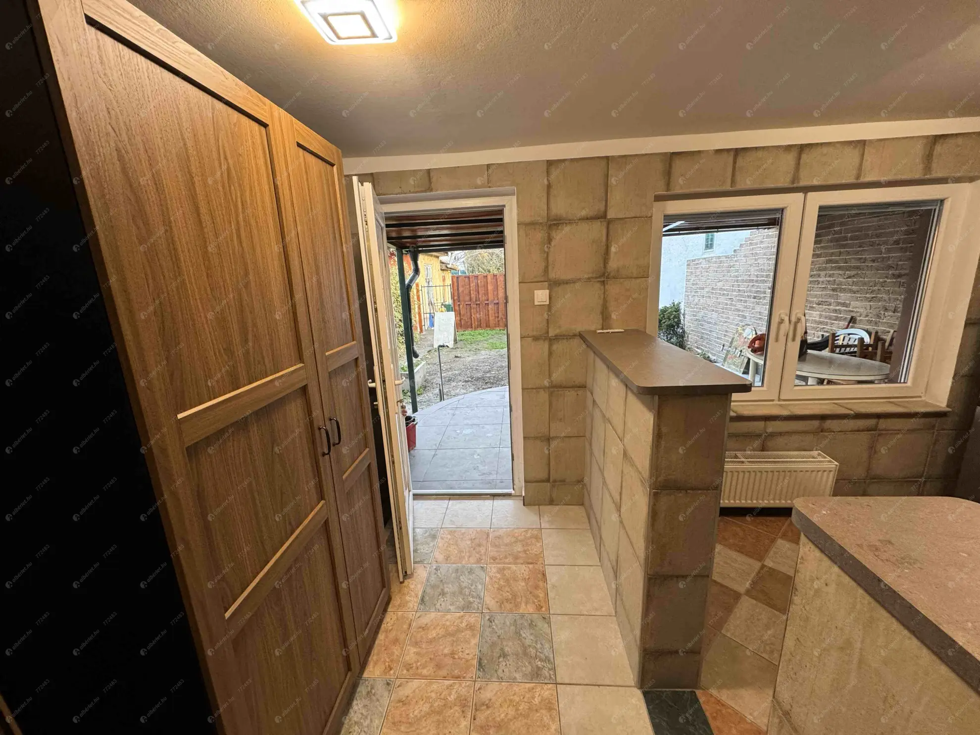 Kiadó albérlet 280000 Ft/hó áron: Budapest, XV. kerület  Bánk utca. Mérete: 50 nm, 1 szobás | Alberlet.hu - 6610693