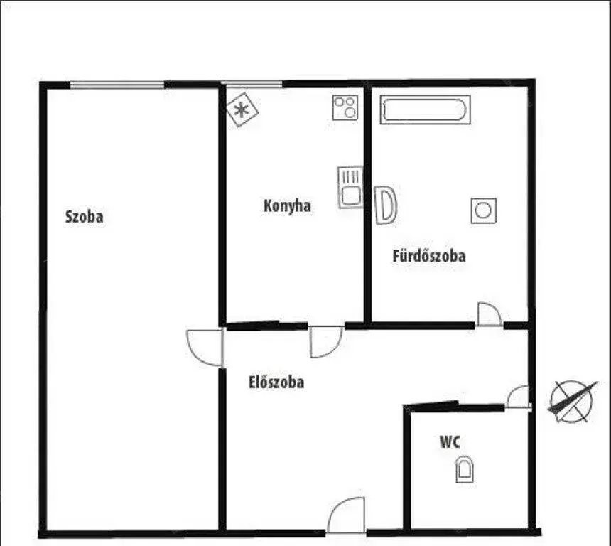 Kiadó albérlet 195000 Ft/hó áron: Budapest, XV. kerület  Csákberény utca. Mérete: 48 nm, 1 szobás | Alberlet.hu - 6672515