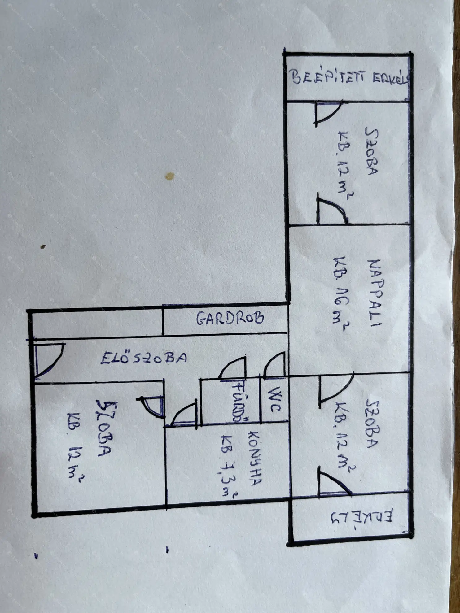 Kiadó albérlet 290000 Ft/hó áron: Budapest, XV. kerület  Páskomliget utca. Mérete: 74 nm, 3 szobás | Alberlet.hu - 6579467