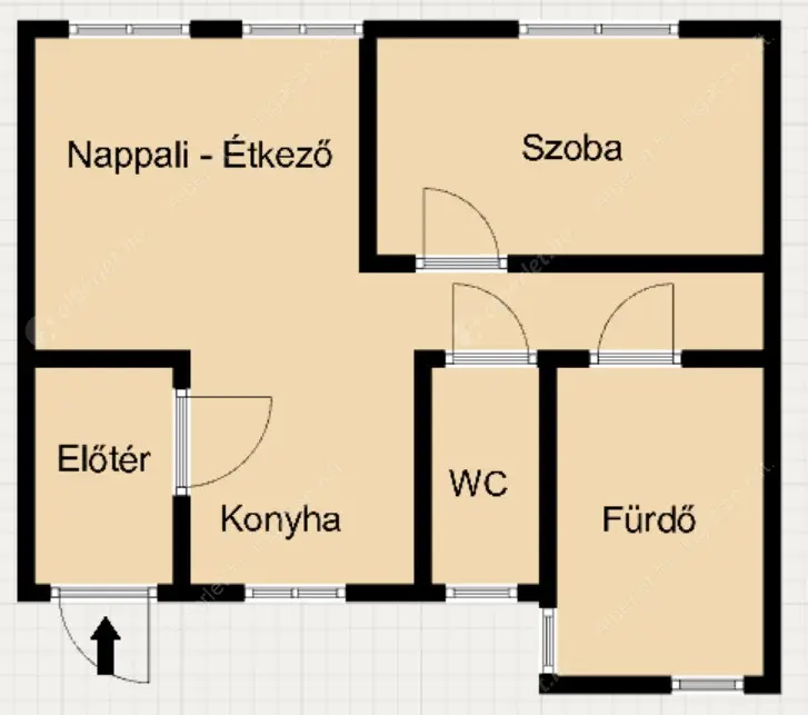 Kiadó albérlet 200000 Ft/hó áron: Budapest, XV. kerület  Tompa Mihály utca. Mérete: 50 nm, 2 szobás | Alberlet.hu - 6632971