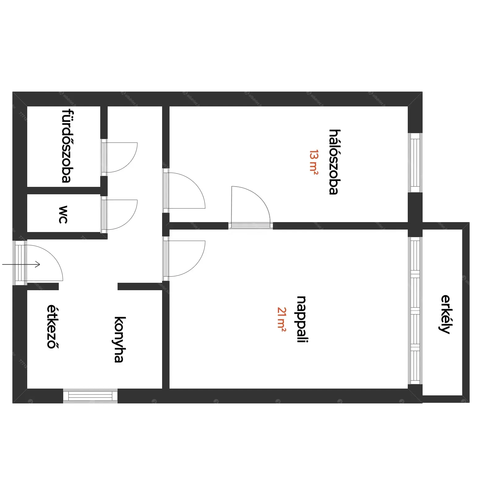 Kiadó albérlet 240000 Ft/hó áron: Budapest, XVI. kerület  Erzsébet-liget . Mérete: 51 nm, 2 szobás | Alberlet.hu - 6699770