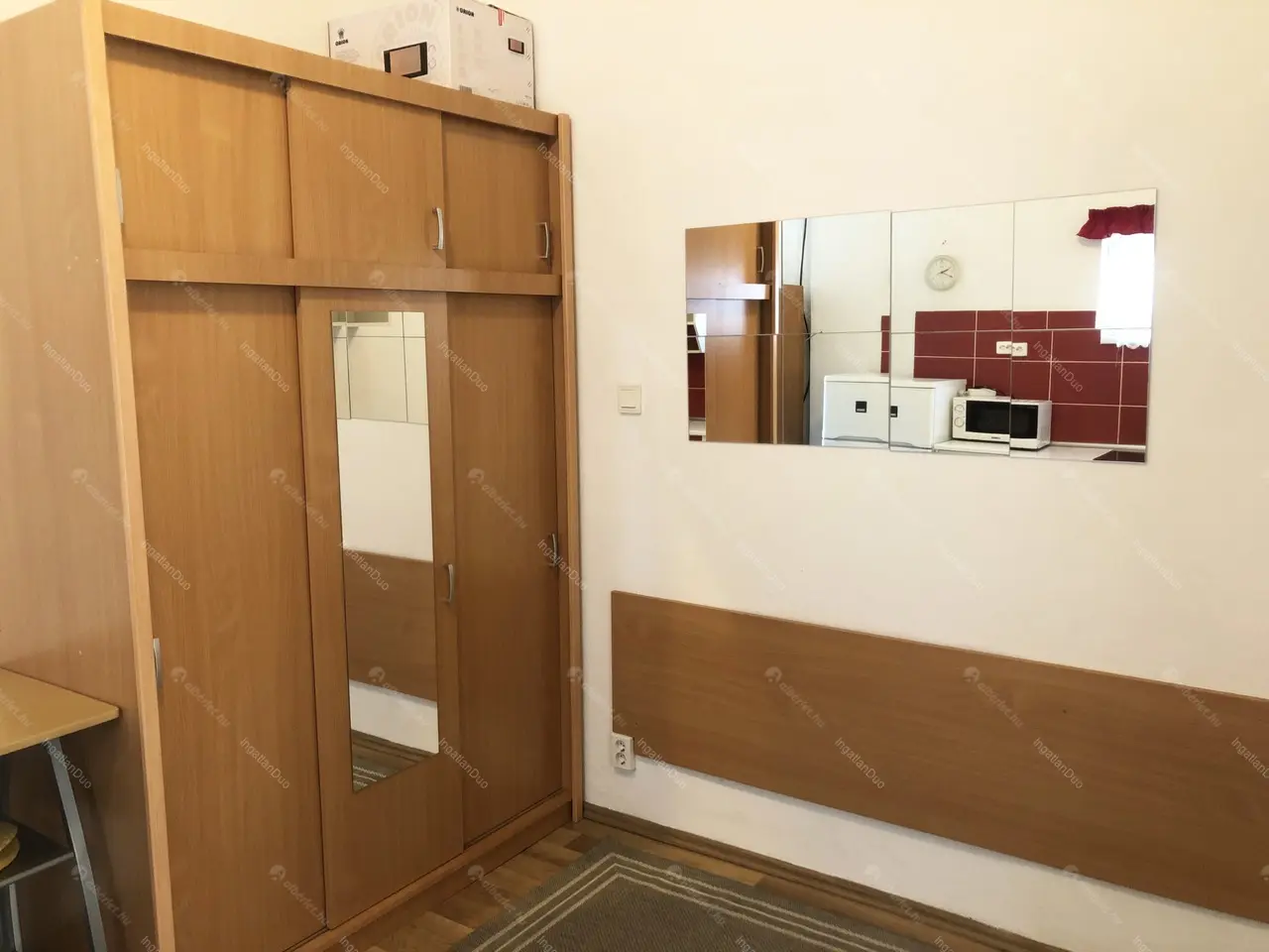 Kiadó albérlet 160000 Ft/hó áron: Budapest, XVI. kerület  Margit utca. Mérete: 30 nm, 1 szobás | Alberlet.hu - 5383716