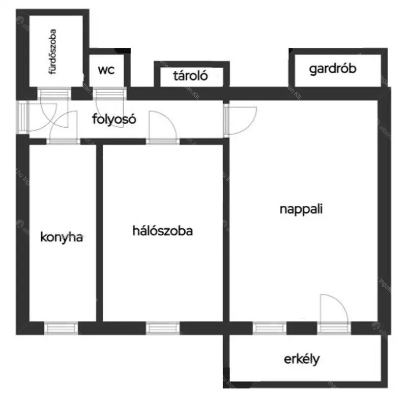 Kiadó albérlet 210000 Ft/hó áron: Budapest, XVI. kerület  Tavirózsa utca. Mérete: 47 nm, 2 szobás | Alberlet.hu - 6642899