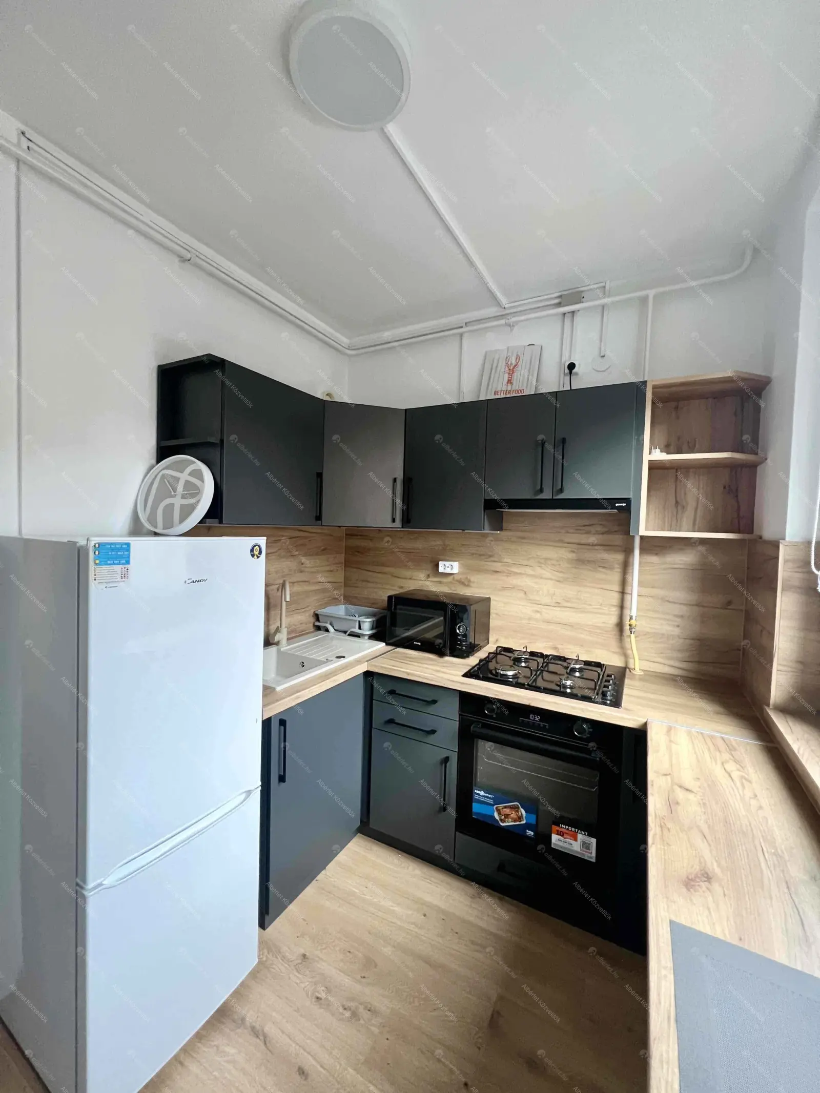 Kiadó albérlet 180000 Ft/hó áron: Budapest, XVII. kerület  Pesti út. Mérete: 37 nm, 1 szobás | Alberlet.hu - 6643670