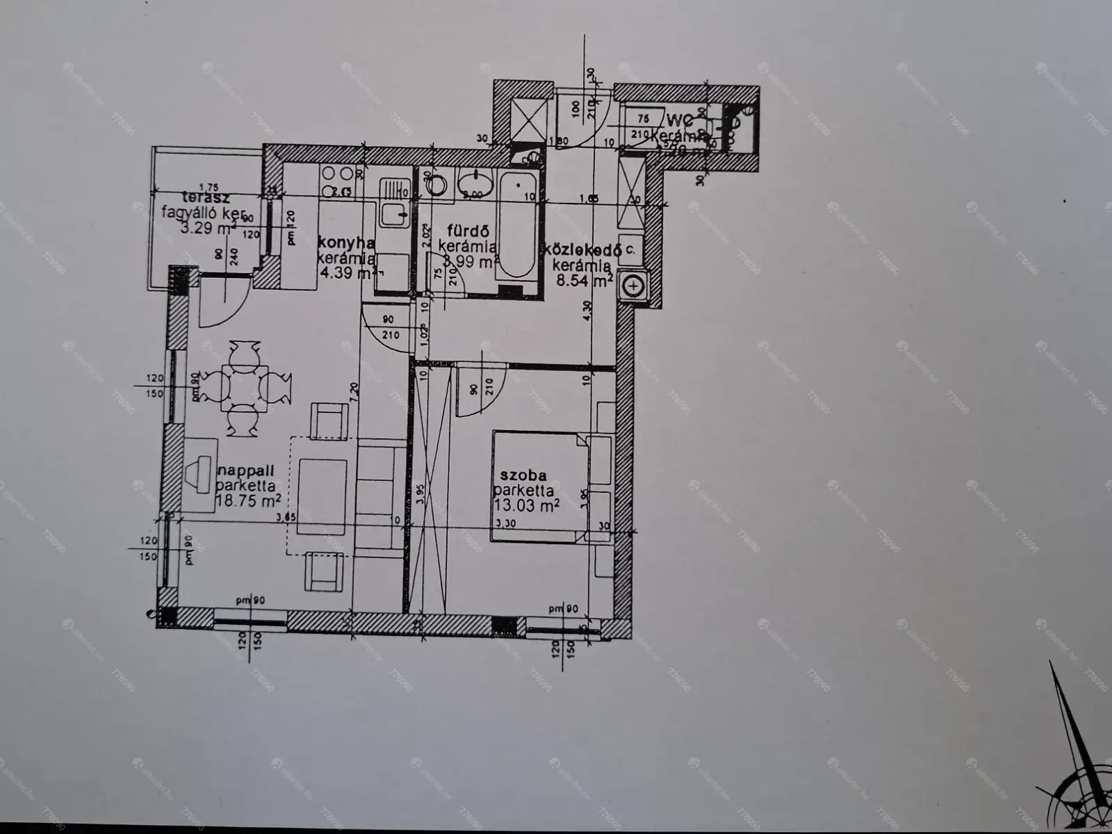 Kiadó albérlet 250000 Ft/hó áron: Budapest, XVIII. kerület   Szt Lőrinc sétány . Mérete: 51 nm, 2 szobás | Alberlet.hu - 6680010