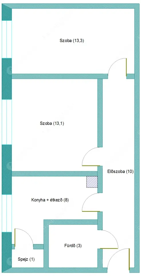 Kiadó albérlet 195000 Ft/hó áron: Budapest, XXI. kerület  Úrhajós utca. Mérete: 50 nm, 2 szobás | Alberlet.hu - 6588785