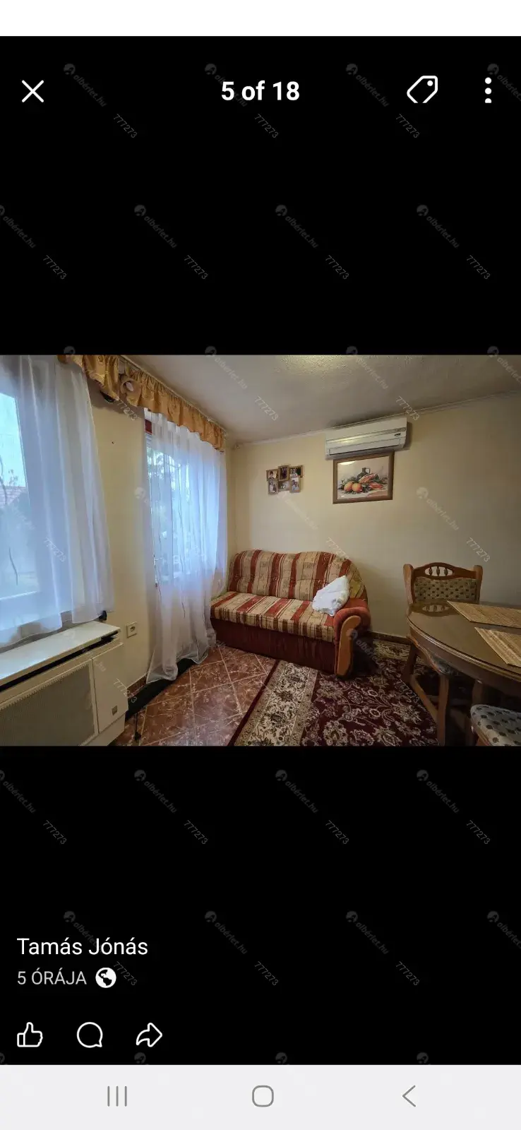 Kiadó albérlet 166000 Ft/hó áron: Debrecen,  Kékszilva . Mérete: 70 nm, 2 szobás | Alberlet.hu - 6701369