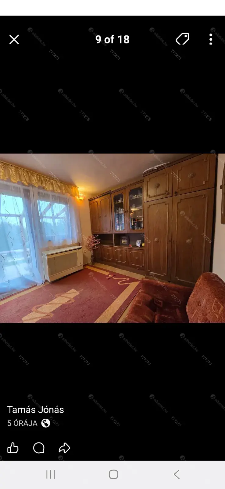 Kiadó albérlet 166000 Ft/hó áron: Debrecen,  Kékszilva . Mérete: 70 nm, 2 szobás | Alberlet.hu - 6701373