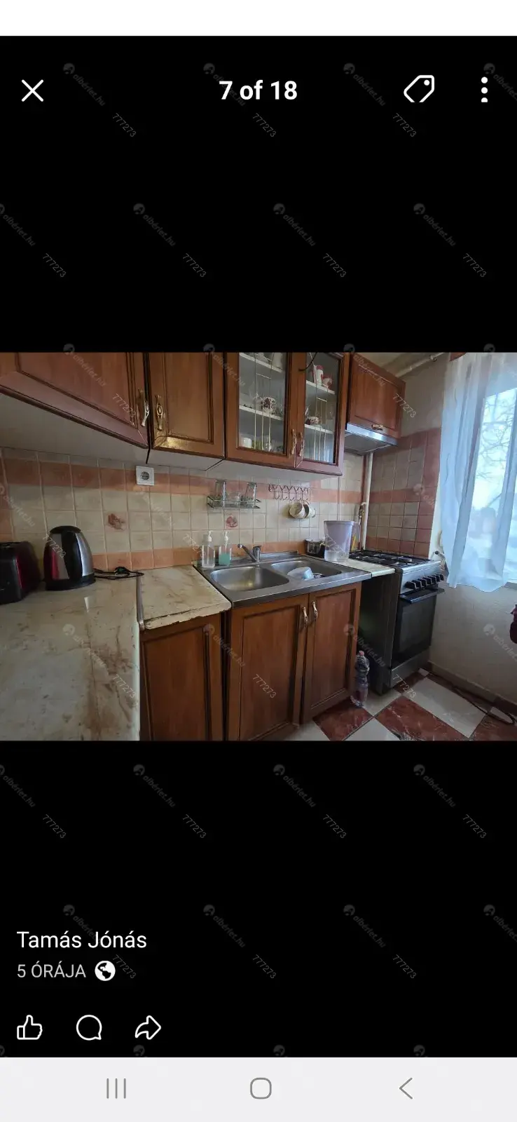 Kiadó albérlet 166000 Ft/hó áron: Debrecen,  Kékszilva . Mérete: 70 nm, 2 szobás | Alberlet.hu - 6703186