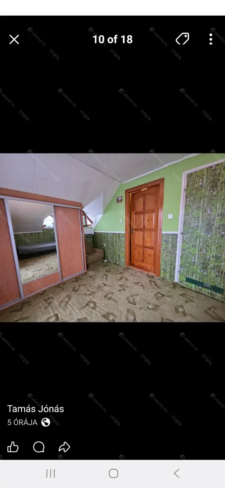 Kiadó albérlet 166000 Ft/hó áron: Debrecen,  Kékszilva . Mérete: 70 nm, 2 szobás | Alberlet.hu - 6703189