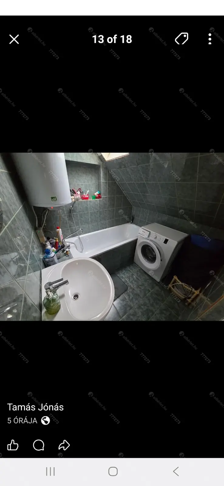 Kiadó albérlet 166000 Ft/hó áron: Debrecen,  Kékszilva . Mérete: 70 nm, 2 szobás | Alberlet.hu - 6703192