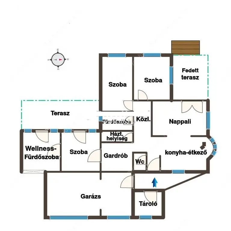 Kiadó albérlet 690000 Ft/hó áron: Érd,  Egervári utca . Mérete: 240 nm, 1 szobás | Alberlet.hu - 6529572