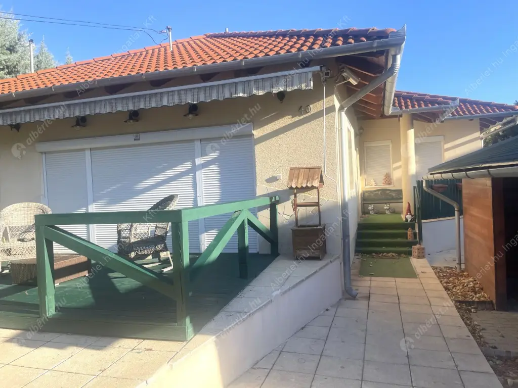 Kiadó albérlet 490000 Ft/hó áron: Érd,  István utca. Mérete: 165 nm, 5 szobás | Alberlet.hu - 6587203