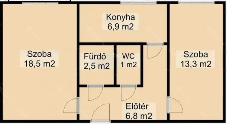 Kiadó albérlet 180000 Ft/hó áron: Győr,   Ikva . Mérete: 49 nm, 2 szobás | Alberlet.hu - 6698437