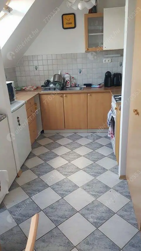 Kiadó albérlet 157000 Ft/hó áron: Győr,  Kiss Eernő . Mérete: 50 nm, 1 szobás | Alberlet.hu - 6570895
