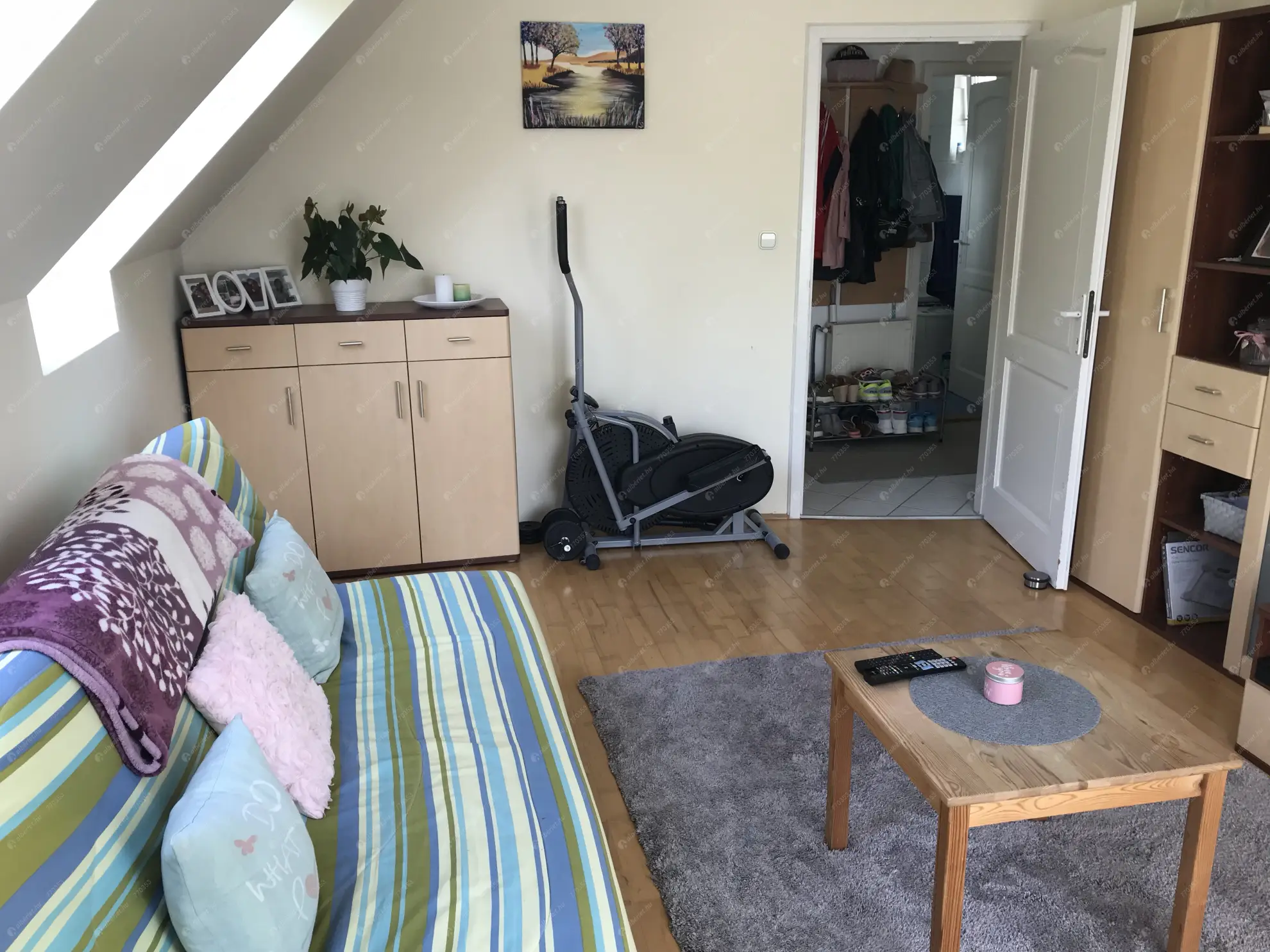 Kiadó albérlet 157000 Ft/hó áron: Győr,  Kiss Eernő . Mérete: 50 nm, 1 szobás | Alberlet.hu - 6570898