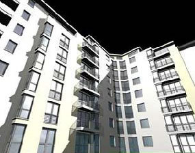 Új albérlet Akvarell Ház | Alberlet.hu - 172