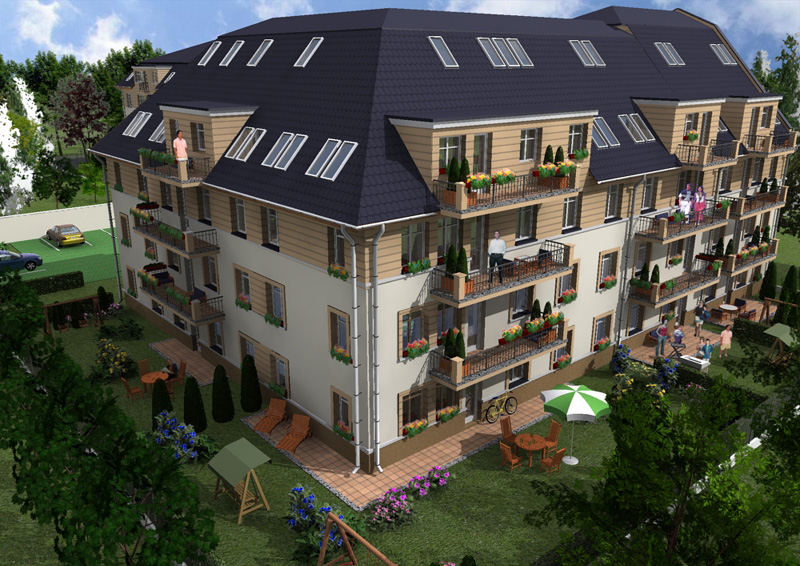 Új albérlet Hermina Flowers | Alberlet.hu - 260