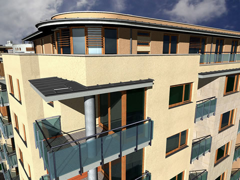 Új albérlet Maxima Ház | Alberlet.hu - 493