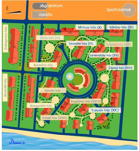 Új albérlet Mediterrán Lakópark | Alberlet.hu - 520