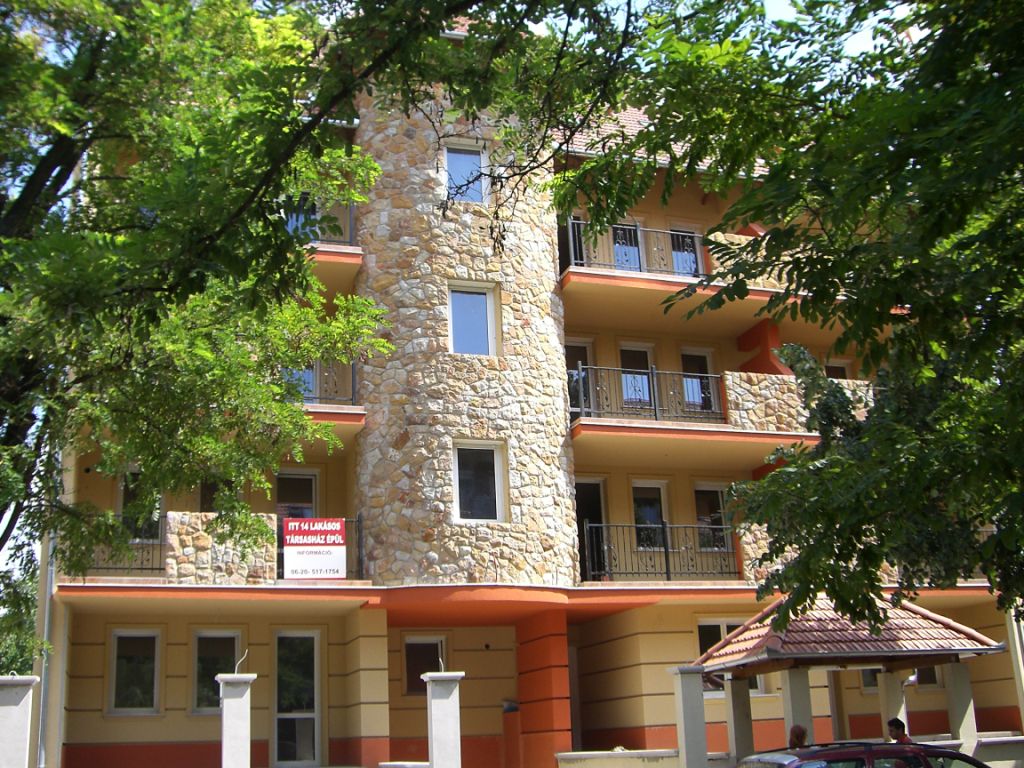 Új albérlet Kucsma utcai társasház III. | Alberlet.hu - 912