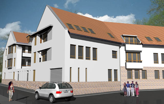 Új albérlet Via Verde Társasház | Alberlet.hu - 624