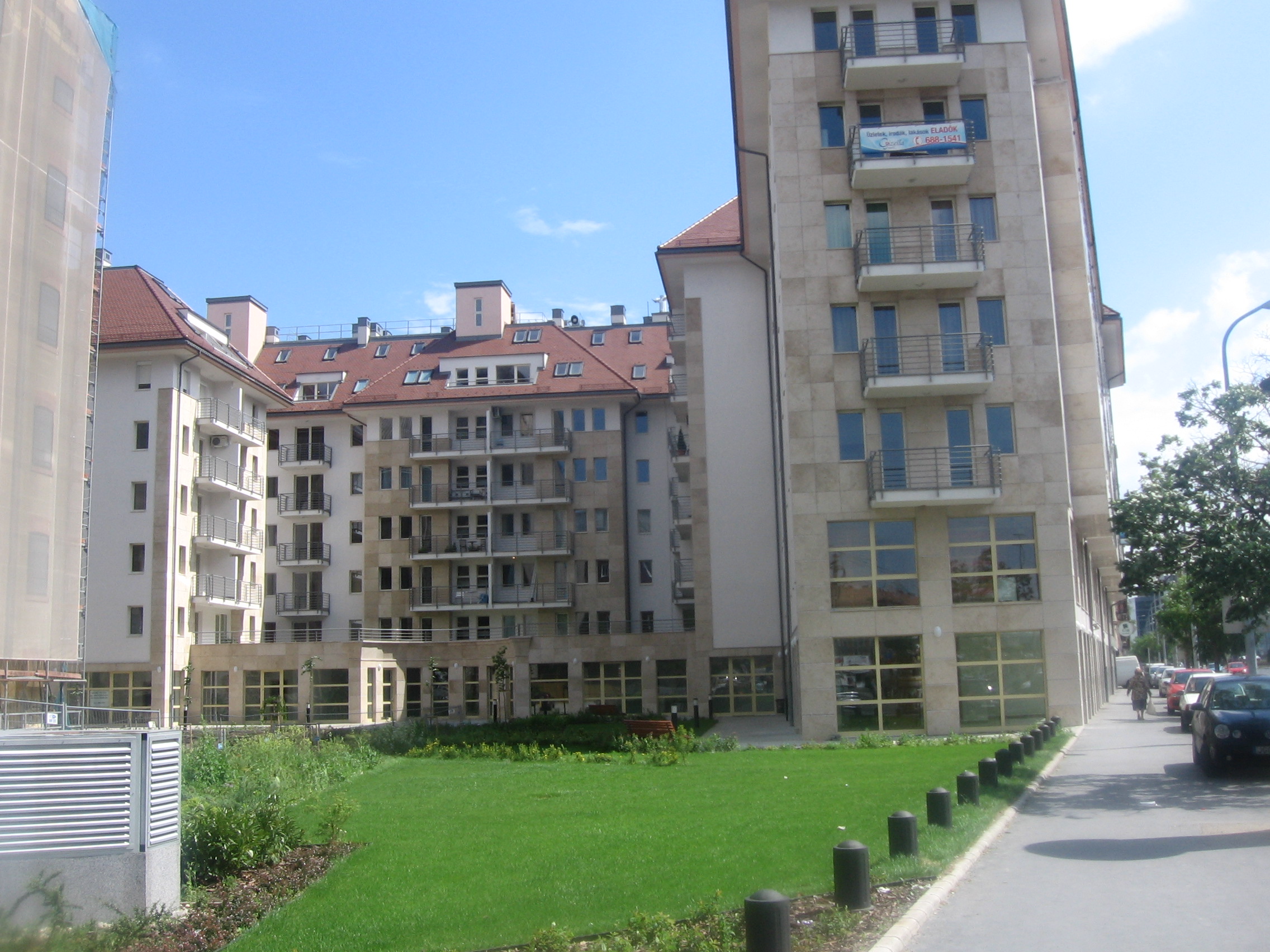 Új albérlet Gizella Park | Alberlet.hu - 606