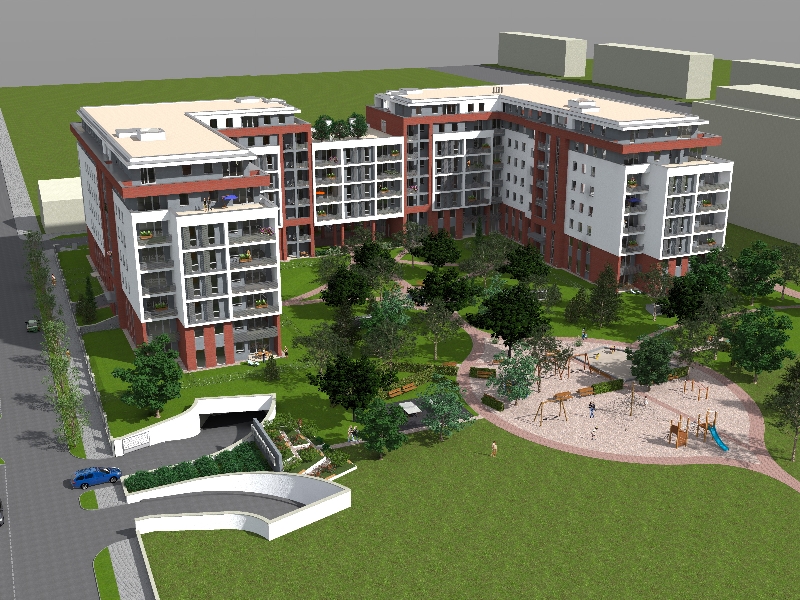 Új albérlet Metrodom Park | Alberlet.hu - 1068