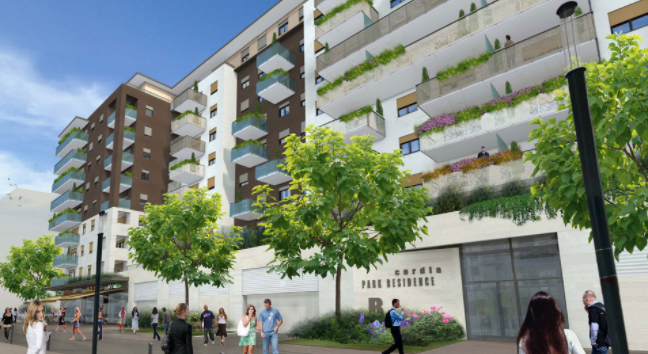 Új albérlet Cordia Park Residencia | Alberlet.hu - 1032