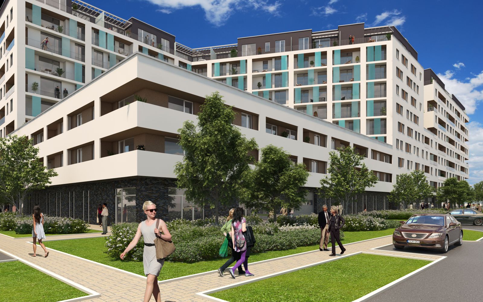 Új albérlet City Home Metrodom | Alberlet.hu - 1126