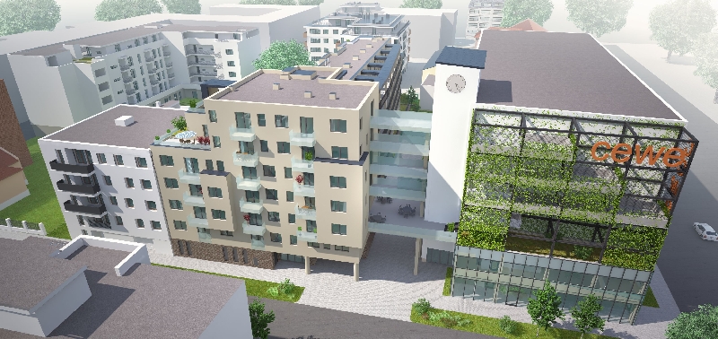 Új albérlet Corner 21 Lakópark | Alberlet.hu - 1144