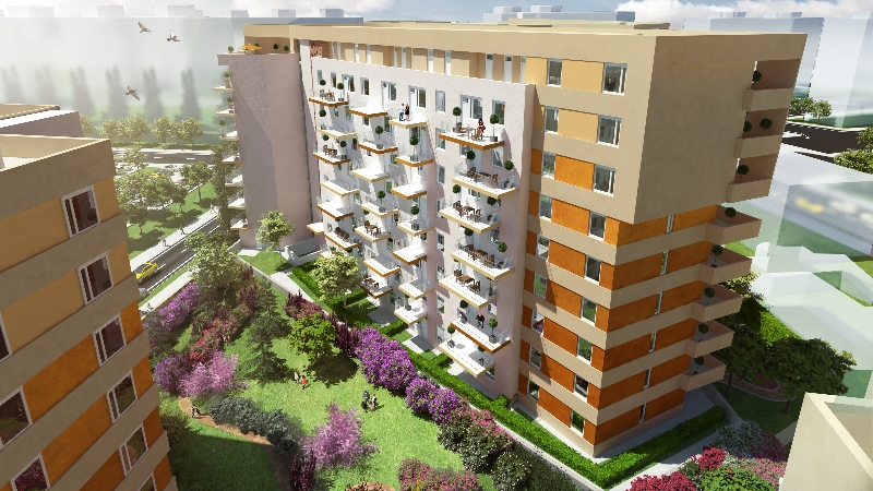 Új albérlet Young City | Alberlet.hu - 1140